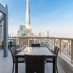 Luxury 2Br Downtown Apt With Burj Khalifa Views