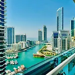 Breathtaking Marina Views 1Br At Orra Marina