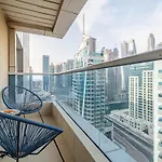1Bdr Apartment In Dubai Marina With Marina Views