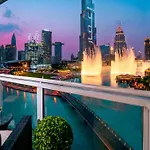 Elite Royal Apartment - Full Burj Khalifa&Fountain view - Opal - 2 bedrooms plus 1 open bedroom without partition