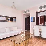 Bellavista - Striking - 1Br With Extra Twin Room - 29 Boulevard - Partial Fountain View
