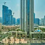 Shukran Homes Cozy 1Br With Burj & Fountain Partial View