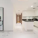 Modern Apartment With Partial Canal And Pool View