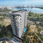 Luxury 3Br Designer Retreat With Parking At Binghatti Creek