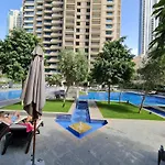 Marco Polo - 2 Bedroom With Burj Khalifa View - 5 Min To Dubai Mall