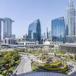 Burj Khalifa, Armani Hotel
