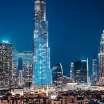 Elite Royal Apartment - Panoramic Full Burj Khalifa, Fountain & Skyline View - Infinite