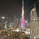 Burj Khalifa Dancing Fountain View
