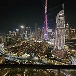 Burj Khalifa Dancing Fountain View