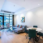 Rh - Burj Khalifa View, 01 Bedroom Bliss At Rp Heights, Near Dubai Mall