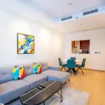 Rh - Burj Khalifa View, 01 Bedroom Bliss At Rp Heights, Near Dubai Mall