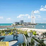 The Address Beach Residences - 2Br & Private Beach