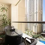 Stylish And Sleek: Modern Well-Furnished One Bedroom Hall And Kitchen Apartment