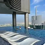 Paramount Downtown Burj Khalifa View With 64Th Floor Infinity Pool