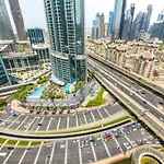Partial Burjkhalifa Studio, Interconnecting To Dubai Mall