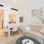 Nice 1Bhk In Jvc - With View - Binghatti Height
