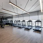 A Living - Luxury Studio Apartment In Aykon City Canal Views, Business Bay