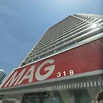 Luxurious Mag318 Studio Apartment In Business Bay Downtown Walking Distance From Dubai Mall & Burj Khalifa