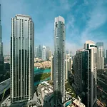 Downtown Luxurious 2Br Apartment Near Burj Khalifa