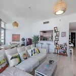 Stunning High Floor With Partial Sea View 2Br In Dubai Marina