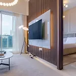 Stylish High Floor Apartment With Burj View