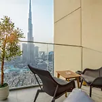Easygo - 3Br & Maid With Full Burj Khalifa And Fountain View Burj Royale Dw