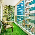 Furnished 1Br Plus Maid In Dubai Marina