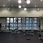 Sky High One Bedroom With Palm And Sea View