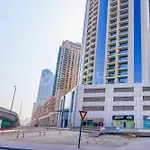 Canal View Studio - Burj Al Najoom-L15 - Near Dubai Mall