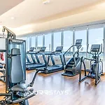 Stylish Studio - Panoramic Pool View - Jvc
