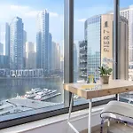One Bed In Dubai Marina With Marina Views, Hosted By Desert City Stays