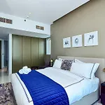 Luxury Escapes - Damac Maison Prive - Canal View Studio Apts - Near Dubai Mall
