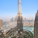 First Class 3Br Burj Khalifa & Fountain Views