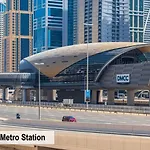 Luxury Escapes - Modern Studio Near Metro In X1 Tower Jlt
