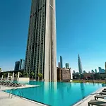 Burj Khalifa View - Luxe 2Br - Dubai Mall Access