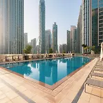 Luxury 4Br In Downtown With Burj & Fountain Views