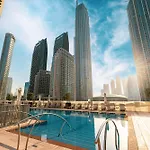 Luxury 4Br In Downtown With Burj & Fountain Views