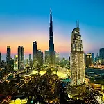 Breathtaking Burj View, Sky High Luxury 2Br Apartment By 2Nd Best Home