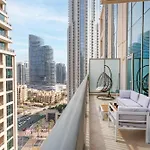 Spacious 1Bed I Fountain Views I Dubai Downtown