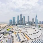 Snug Studio In Dubai Mall Steps From Burj Khalifa