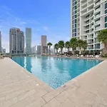 Aliving Stylish Studio At Damam Prive With Balcony And Partial Burj Khalifa View-1315
