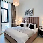 Glamorous 2Br In Liv Residences, Dubai Marina