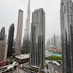 Luxury Downtown Dubai Burj Khalifa & Fountain View