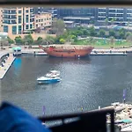 Spacious & Stylish 3 Bedroom W Mesmerizing Marina View