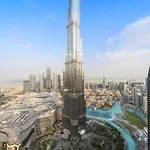 First Class 3Br With Full Burj Khalifa And Fountain View