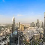 First Class 3Br With Full Burj Khalifa And Fountain View