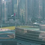 Luxury Studio Connected To Dubai Mall-Khalifa View