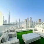 Panoramic Burj Khalifa View Luxury 1Br Penthouse