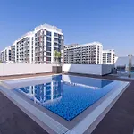 Lovable Studio With Street View At Azizi Riviera In Meydan One