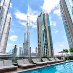 Luxurious 3Br In Act 1 Act 2 With Burj Khalifa View